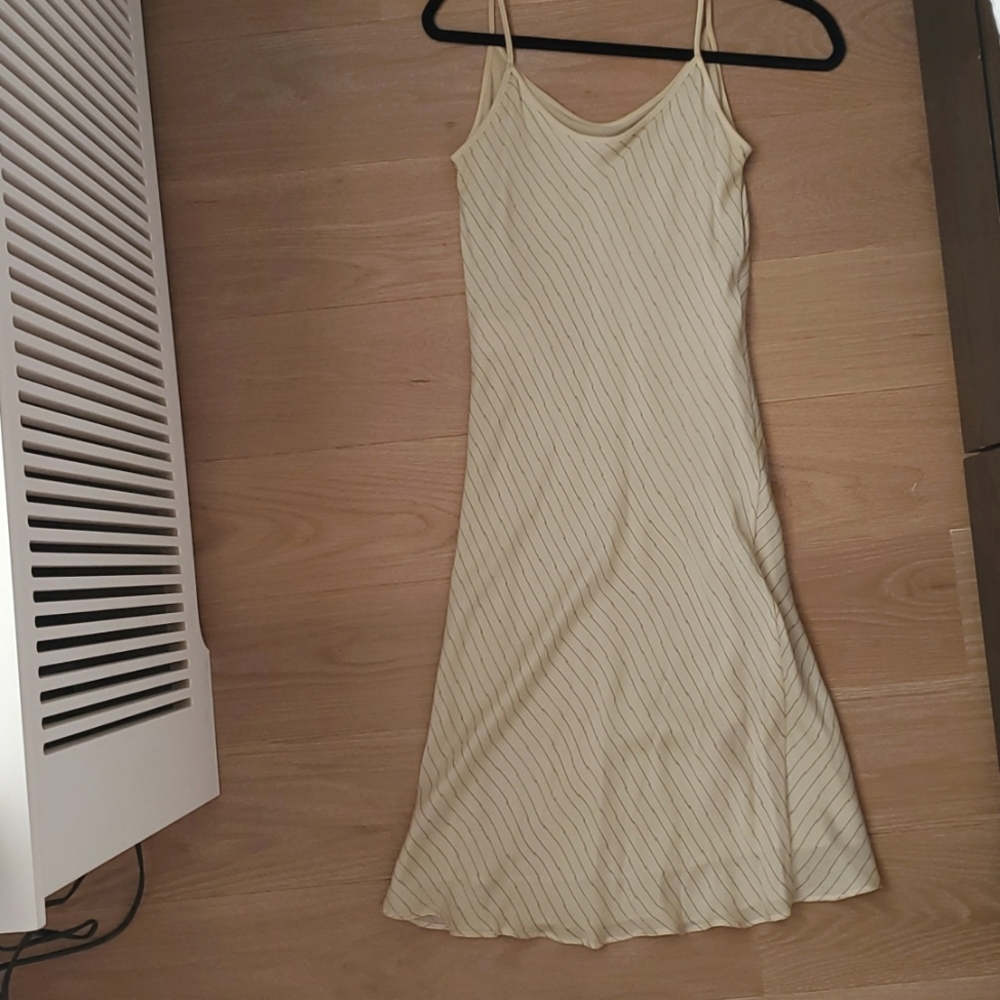 Giorgio Armani silk slip dress